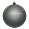 Vickerman 3" Pewter Pearl Pearl UV Drilled Ball Ornament 12 per bag.
